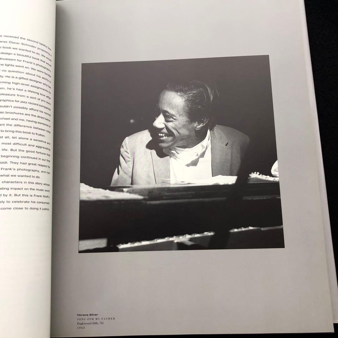 ブルーノート 写真集「The Blue Note Years」フランシス・ウルフ