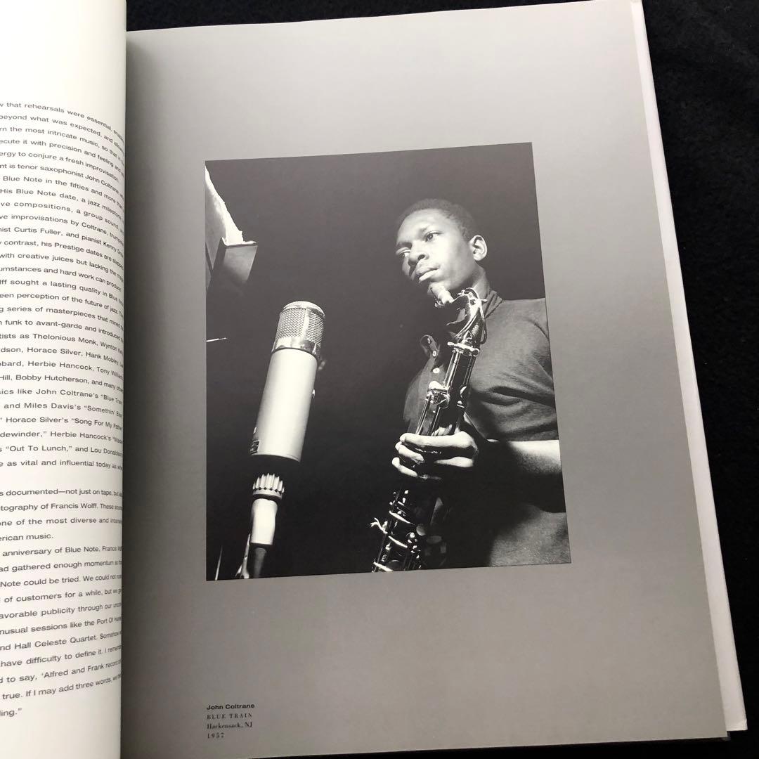 ブルーノート 写真集「The Blue Note Years」フランシス・ウルフ