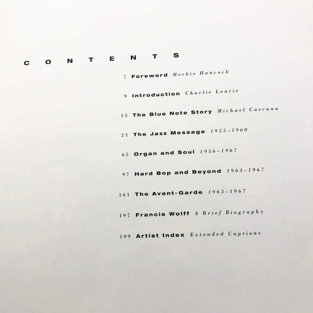 ブルーノート 写真集「The Blue Note Years」フランシス・ウルフ