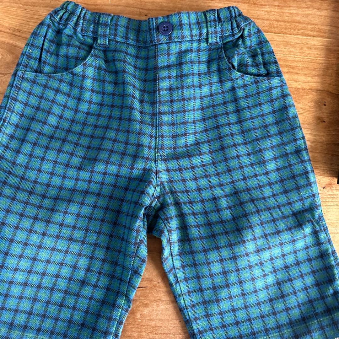 familiar 定番チェックフォーマルセット