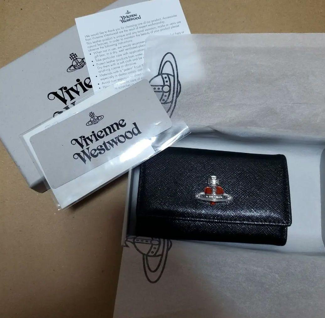 ヴィヴィアンウエストウッド　キーケース　ディアマンテ