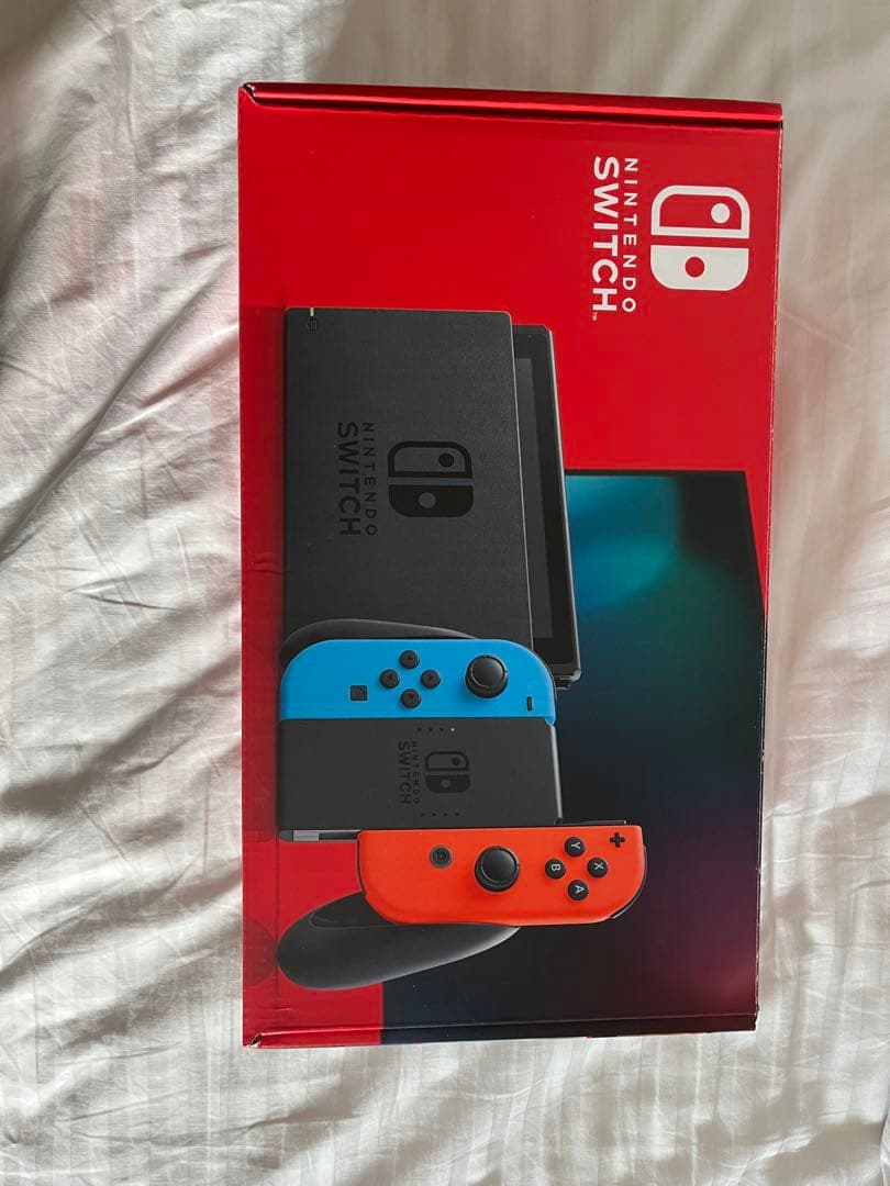 Switch 本体　ネオン