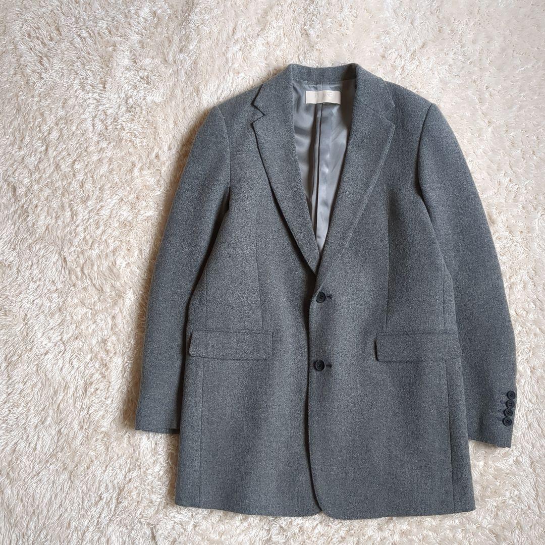 ほ*☆様 【美品】24AW　Plage　Big Tailored ジャケット　グ