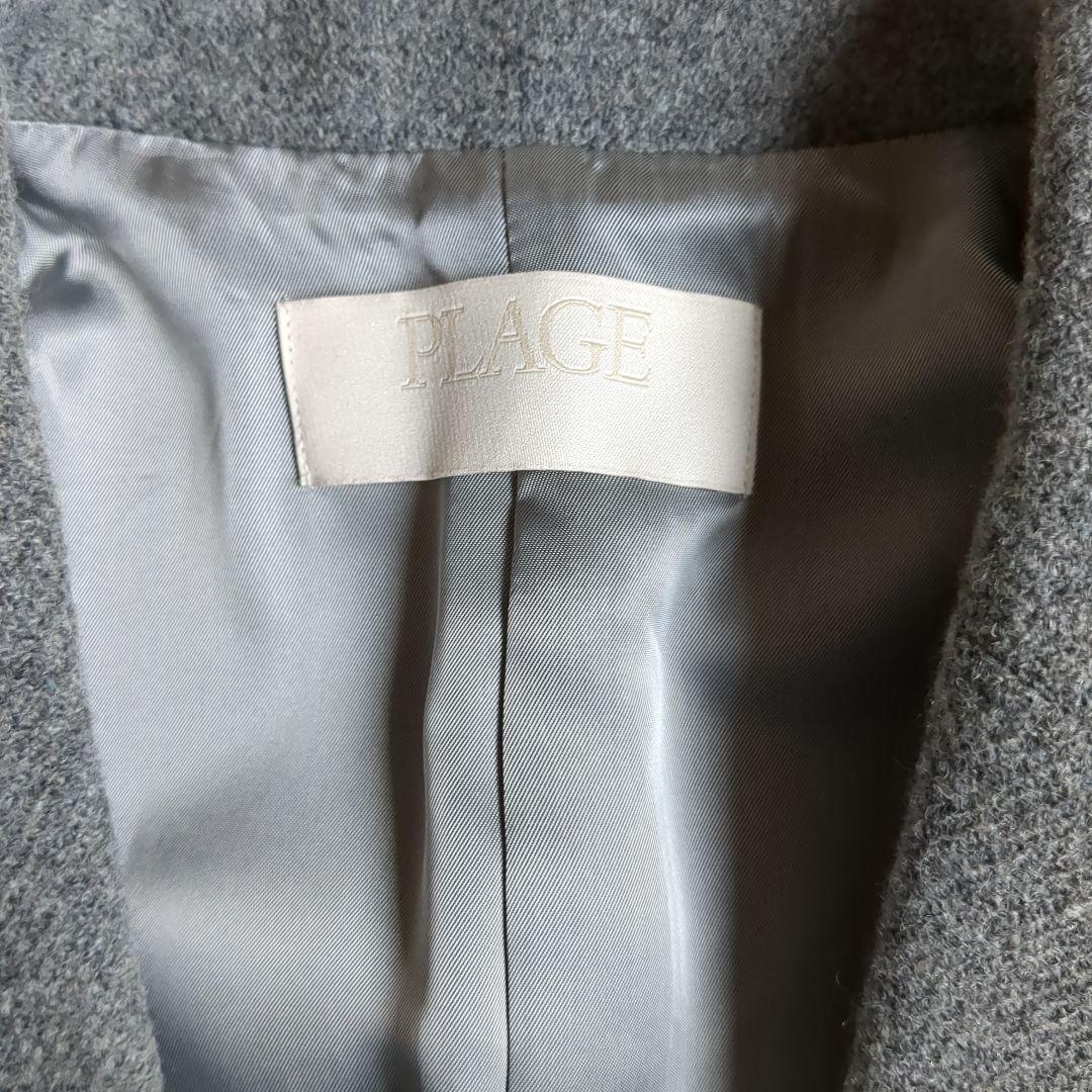 ほ*☆様 【美品】24AW　Plage　Big Tailored ジャケット　グ