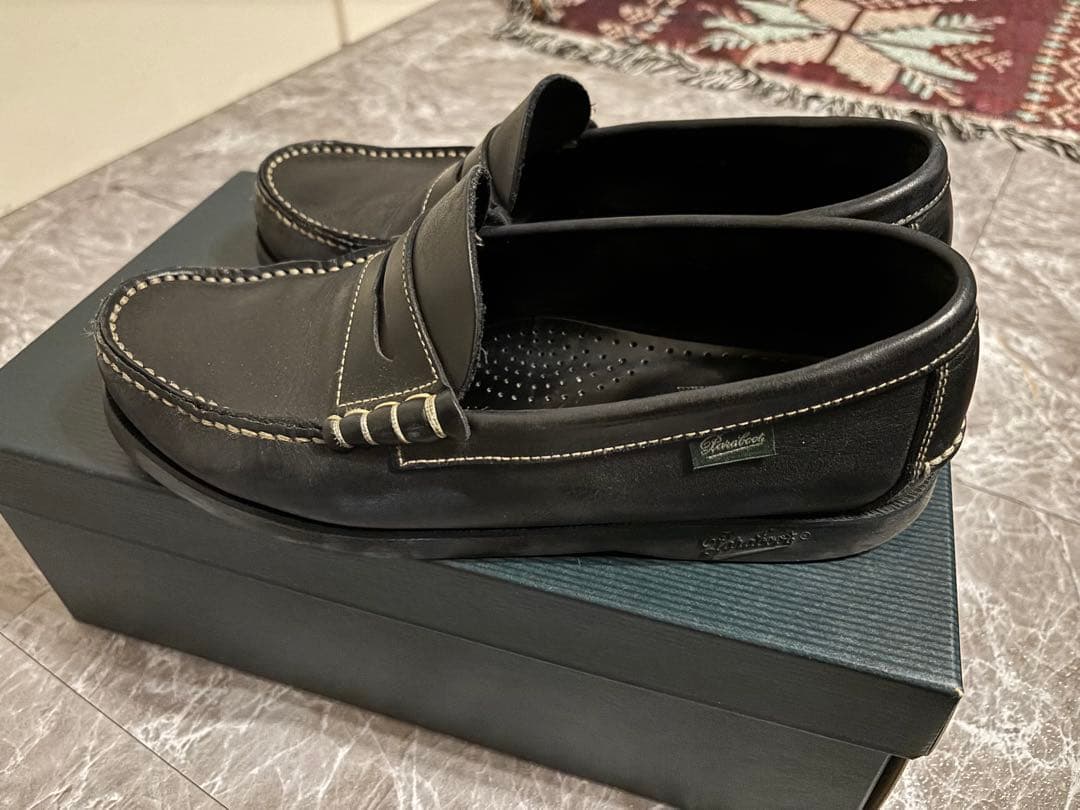 ■Paraboot CORAUX LIS MARINE ネイビー