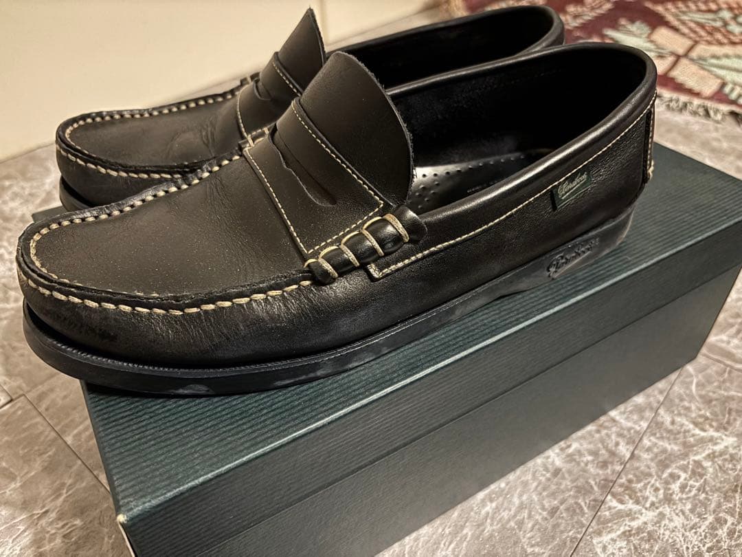 ■Paraboot CORAUX LIS MARINE ネイビー