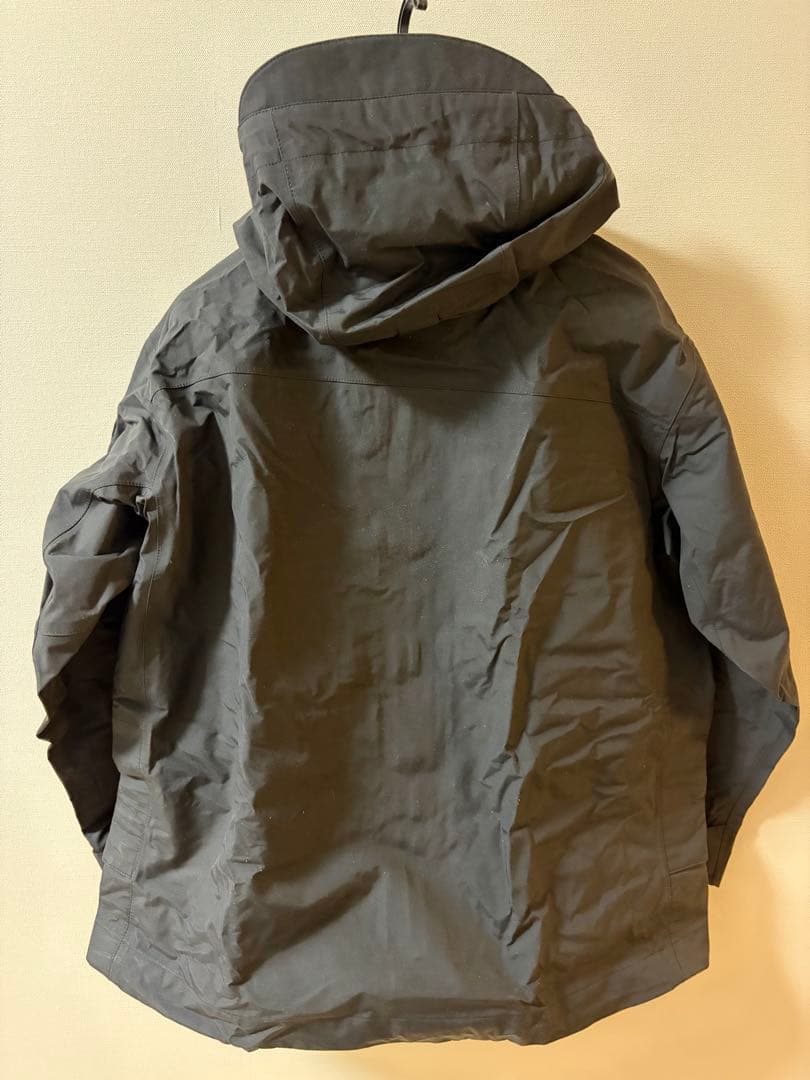 【美品】シマノ　ES　レインジャケット・パンツセットアップ　S　ブラック