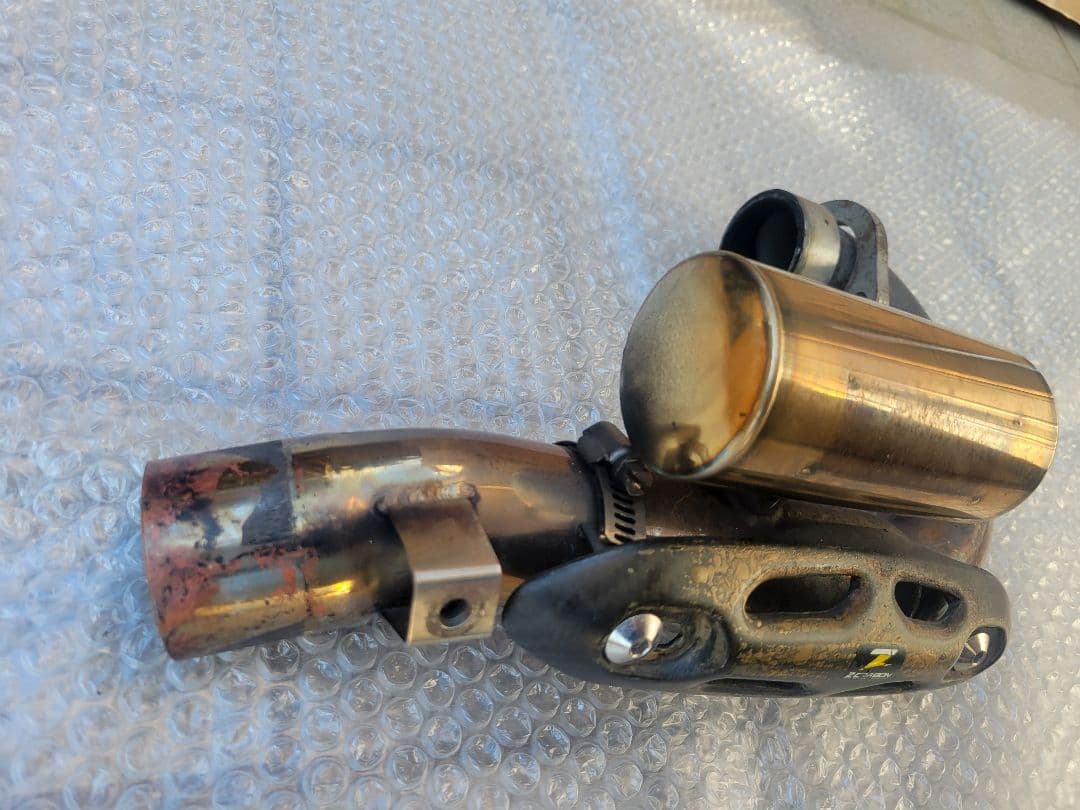 WR250X ・R ヨシムラ RS-4J マフラー　SP忠男POWER BOX