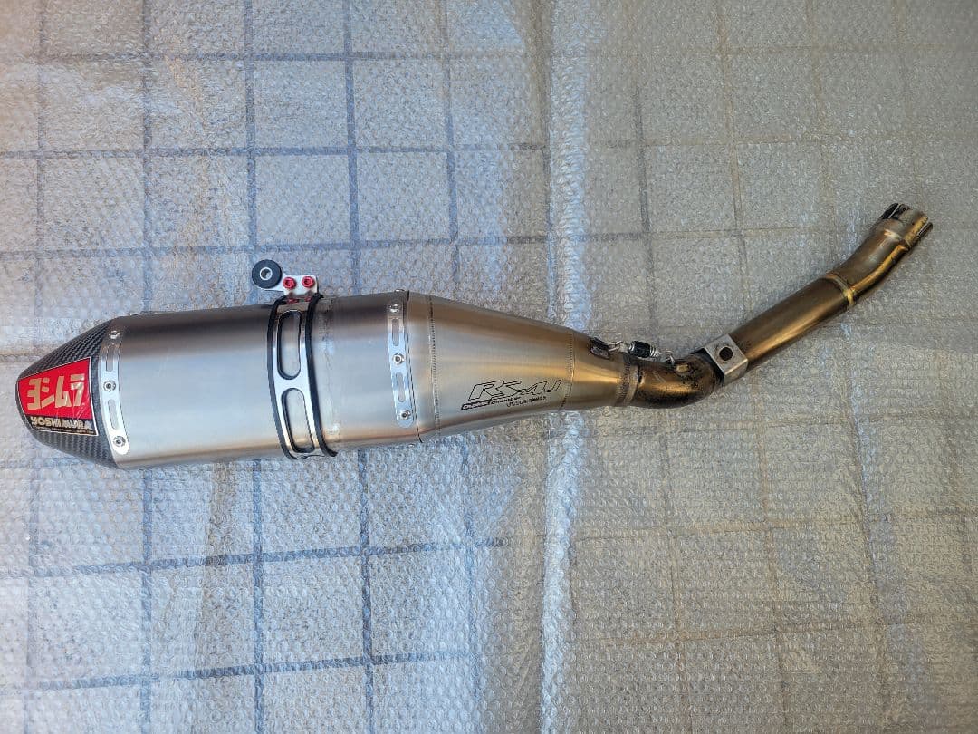 WR250X ・R ヨシムラ RS-4J マフラー　SP忠男POWER BOX