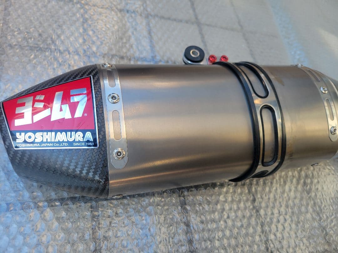 WR250X ・R ヨシムラ RS-4J マフラー　SP忠男POWER BOX