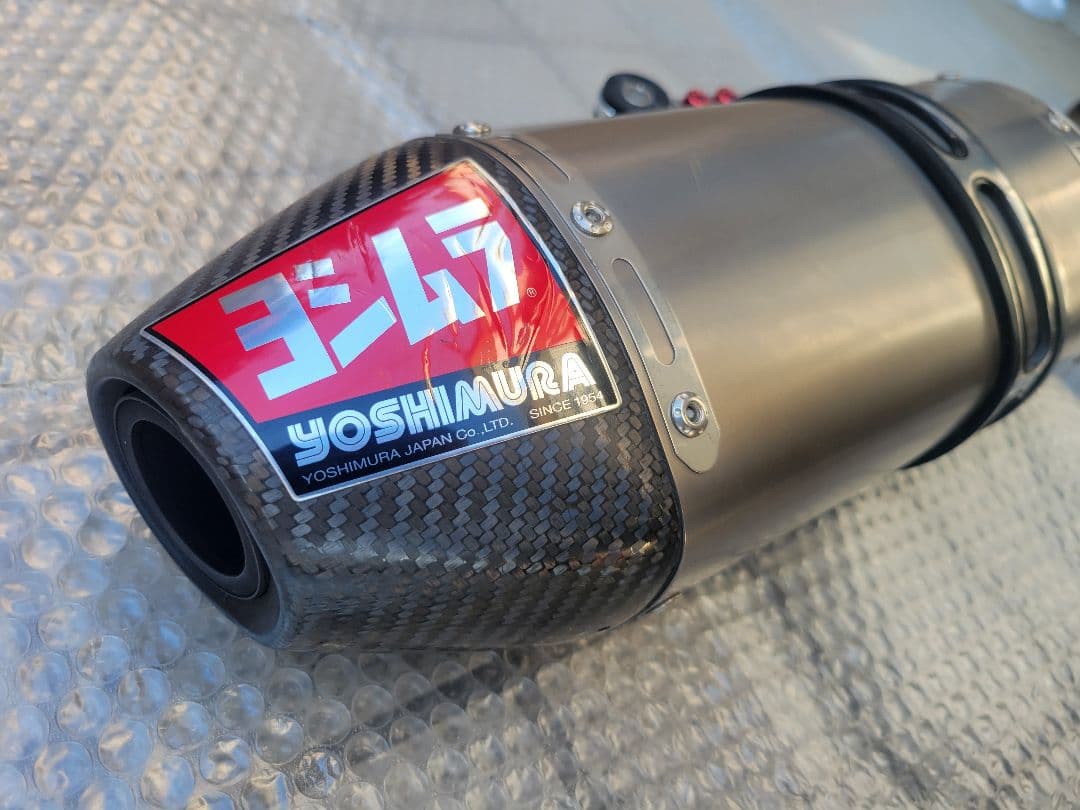 WR250X ・R ヨシムラ RS-4J マフラー　SP忠男POWER BOX