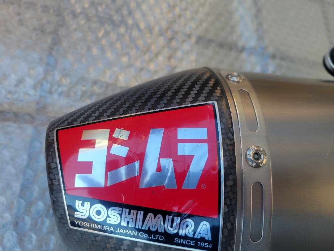 WR250X ・R ヨシムラ RS-4J マフラー　SP忠男POWER BOX