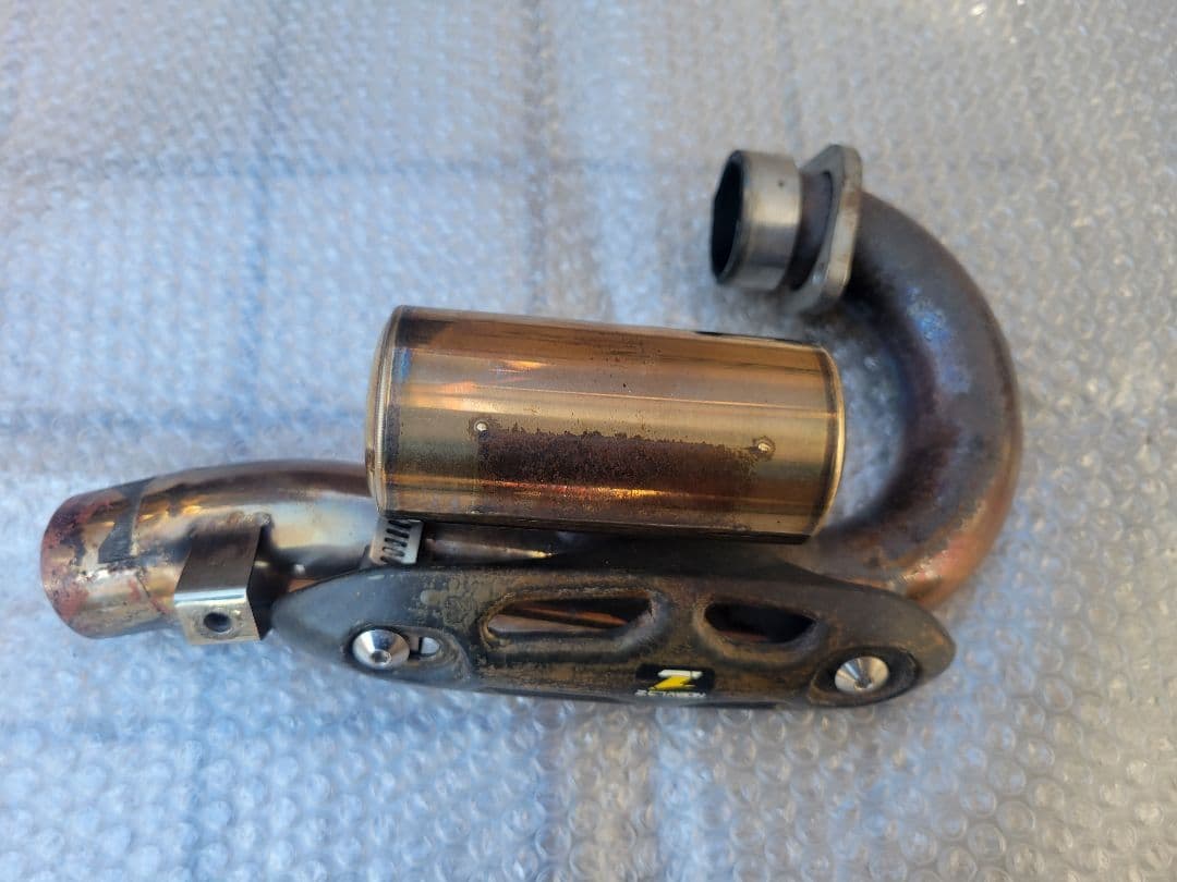 WR250X ・R ヨシムラ RS-4J マフラー　SP忠男POWER BOX