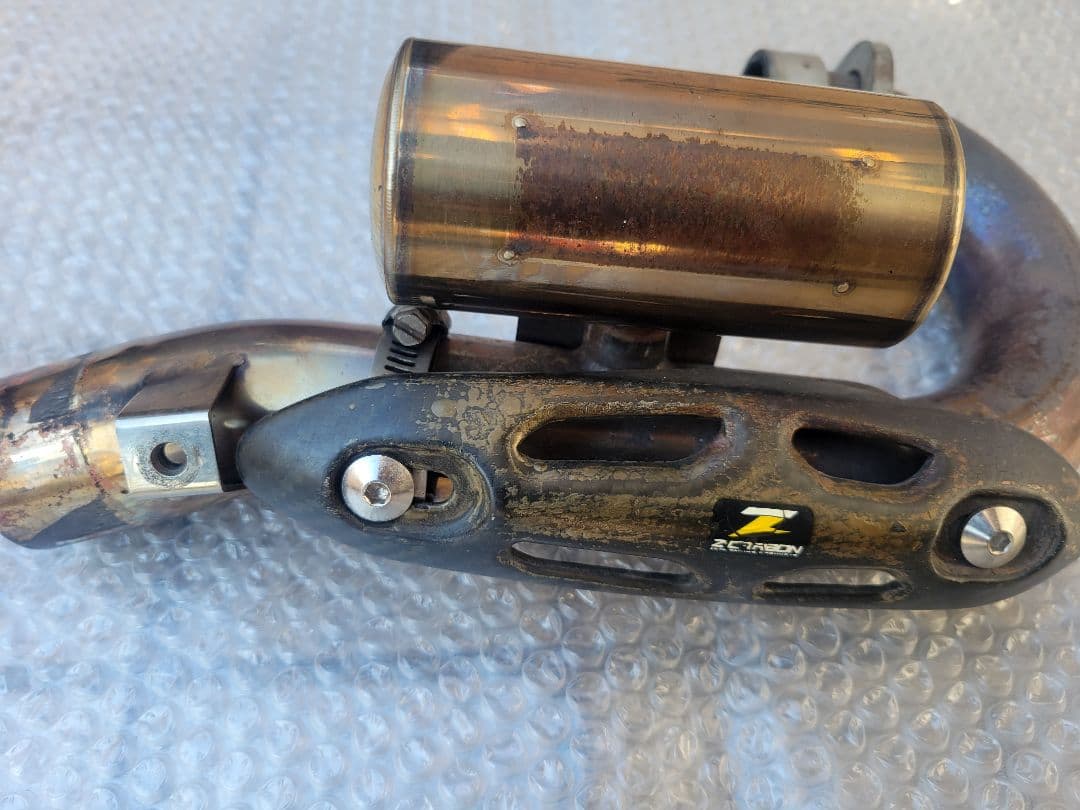 WR250X ・R ヨシムラ RS-4J マフラー　SP忠男POWER BOX