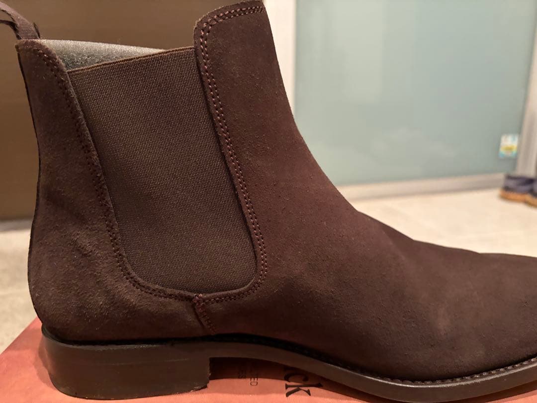 週末限定値下げBerwick1707 スエード サイドゴアブーツ