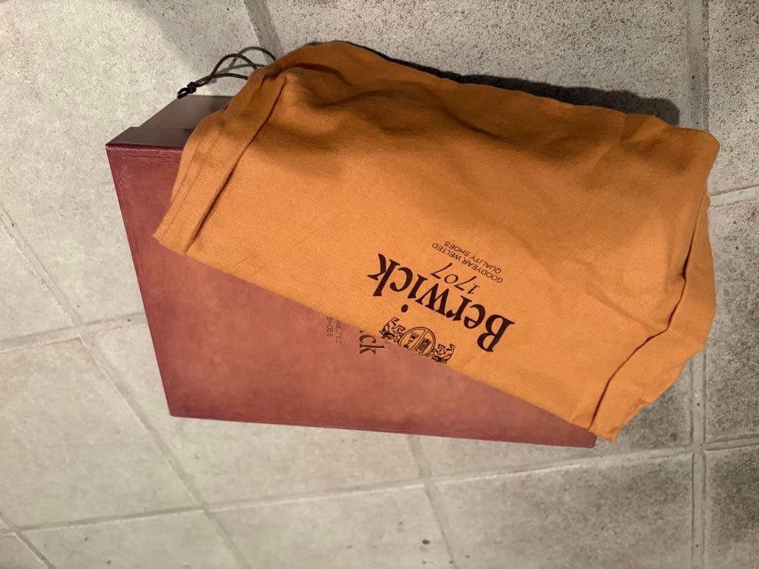 週末限定値下げBerwick1707 スエード サイドゴアブーツ