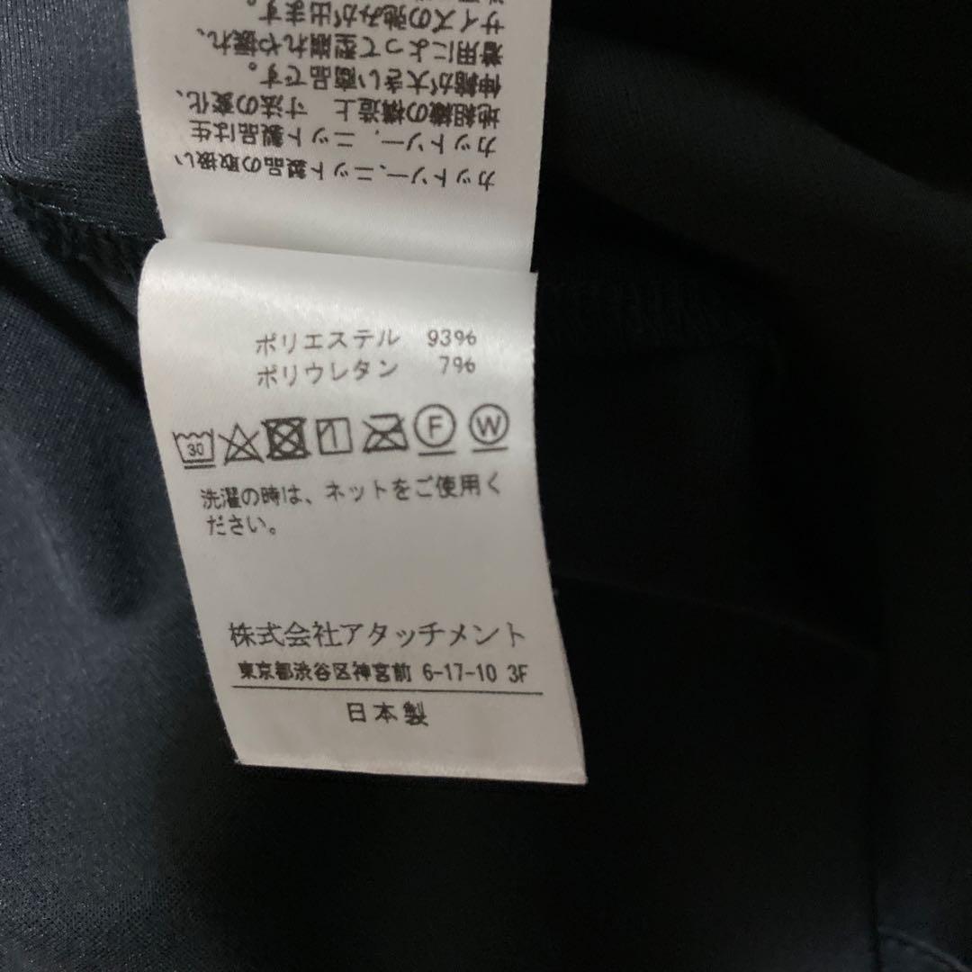 ATTACHMENT ノーカラージャケット