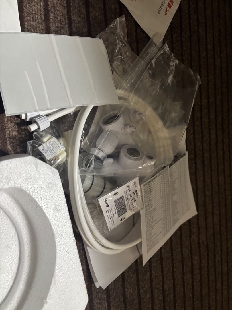 eSpring ビルトイン浄水器 ホワイト