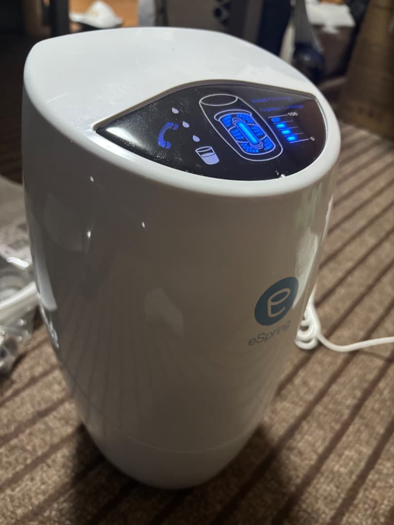 eSpring ビルトイン浄水器 ホワイト