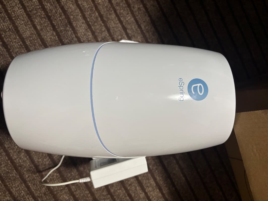 eSpring ビルトイン浄水器 ホワイト