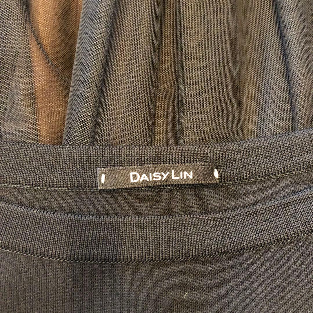 FOXEYワンピース DAISY LIN 38サイズ 黒 新品未使用タグ付