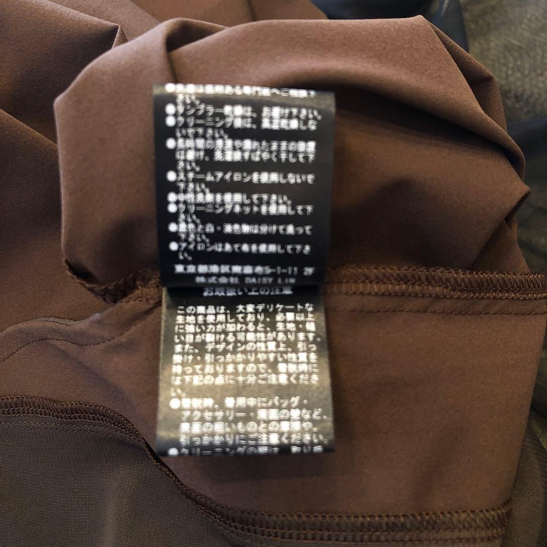 FOXEYワンピース DAISY LIN 38サイズ 黒 新品未使用タグ付