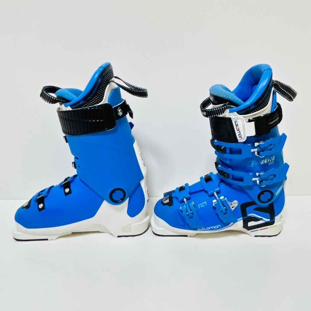 【美品】SALOMON X-MAX 120 RACE スキーブーツ