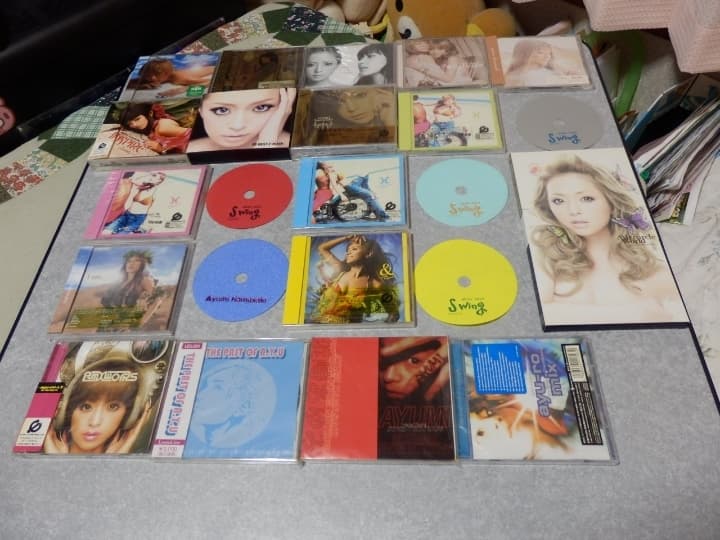 ❤️２６枚セット★濱崎歩 NOTHING FROM NOTHING浜崎あゆみ新品