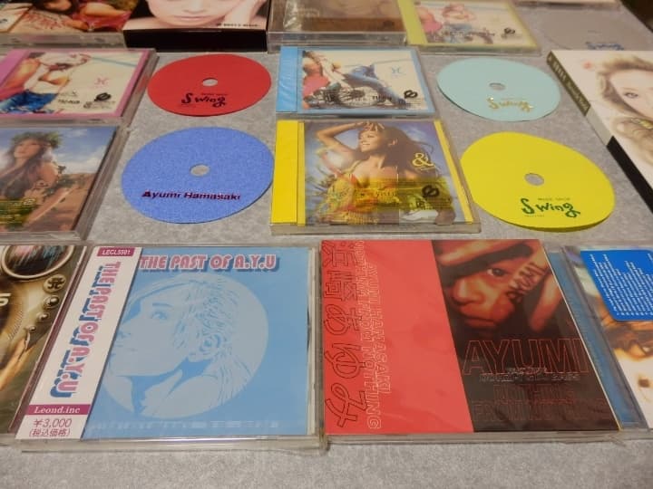 ❤️２６枚セット★濱崎歩 NOTHING FROM NOTHING浜崎あゆみ新品