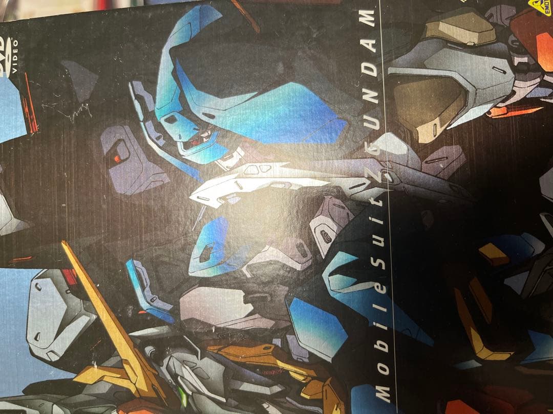Zガンダム　DVD-BOX 付き　全巻　＋　劇場版 dvdセット