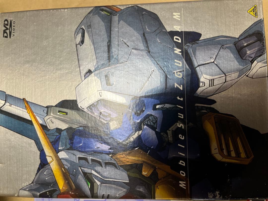 Zガンダム　DVD-BOX 付き　全巻　＋　劇場版 dvdセット
