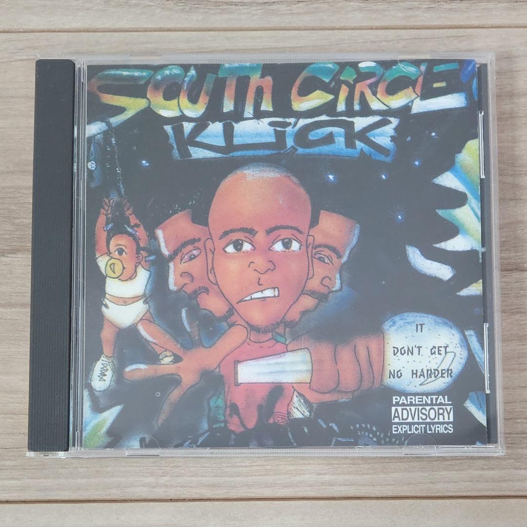 激レア 名盤 grap South Circle Klick it don't