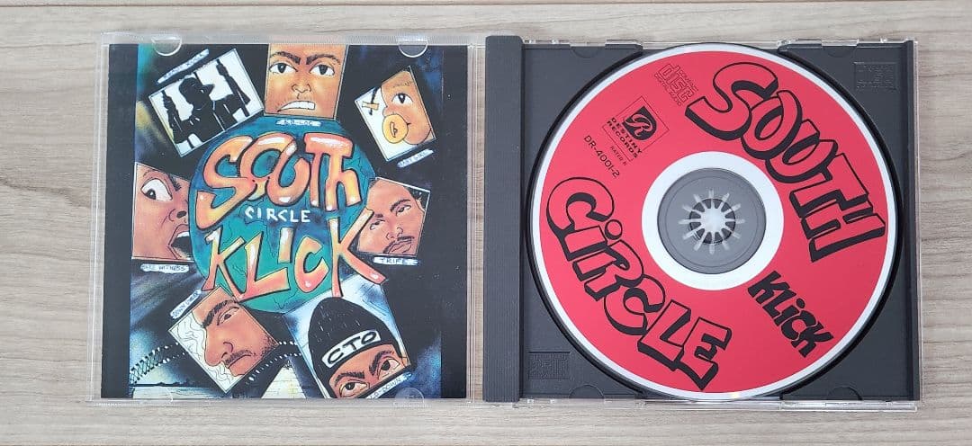激レア 名盤 grap South Circle Klick it don't