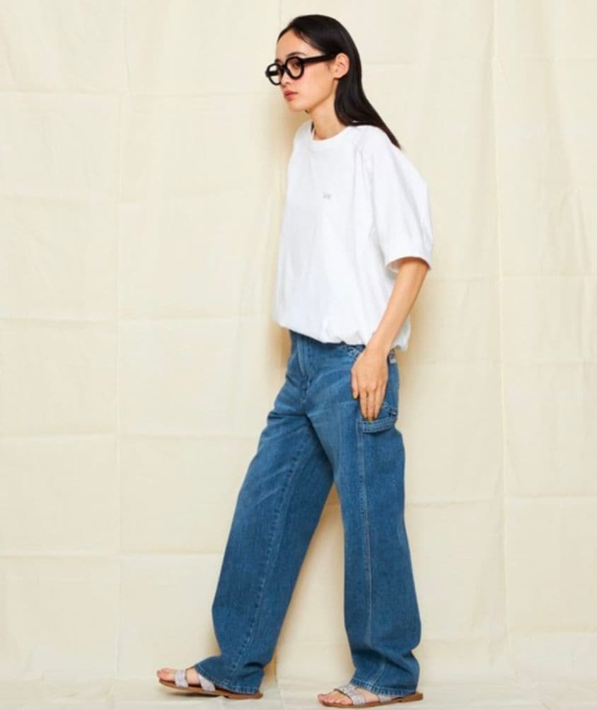 【タグ付き新品】Lee/リー ワイドペインターパンツ