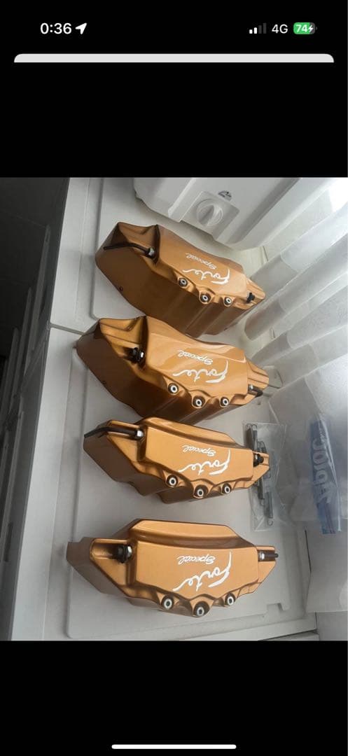 30アルファード ヴェルファイア　キャリパーカバー