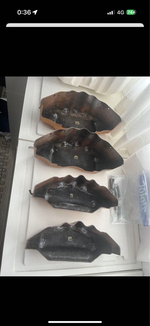 30アルファード ヴェルファイア　キャリパーカバー