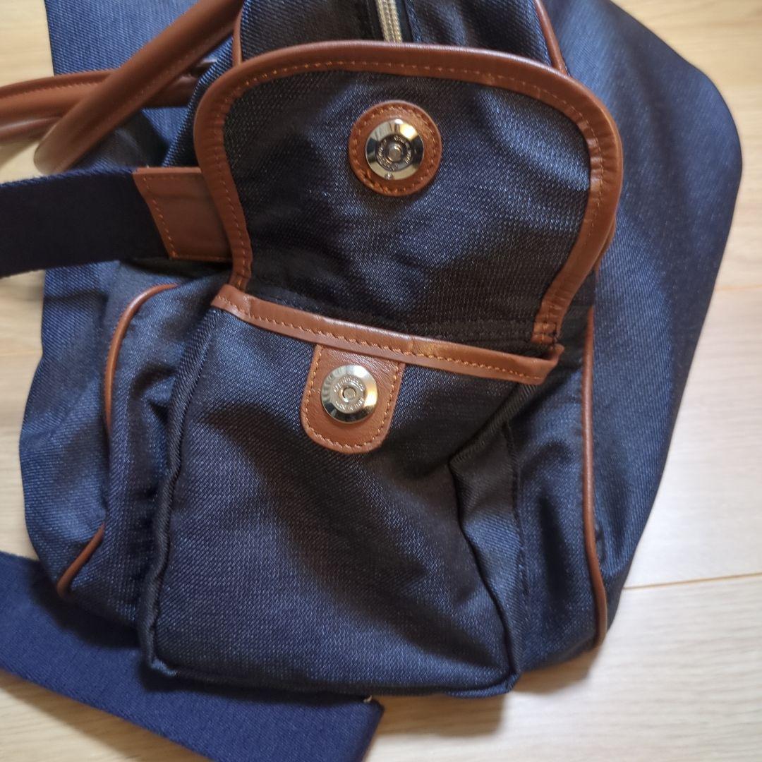 【美品】オロビアンコ ボストンバッグ