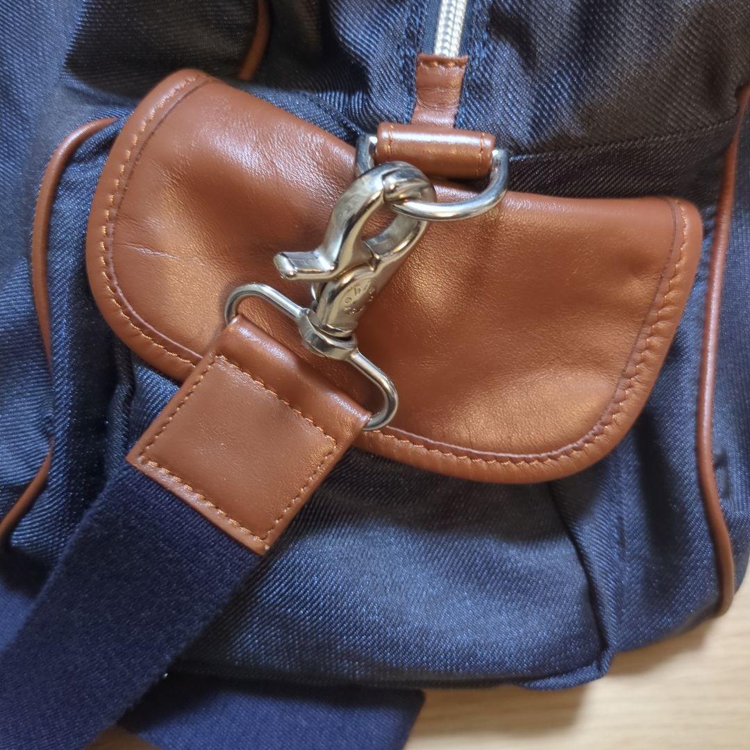 【美品】オロビアンコ ボストンバッグ