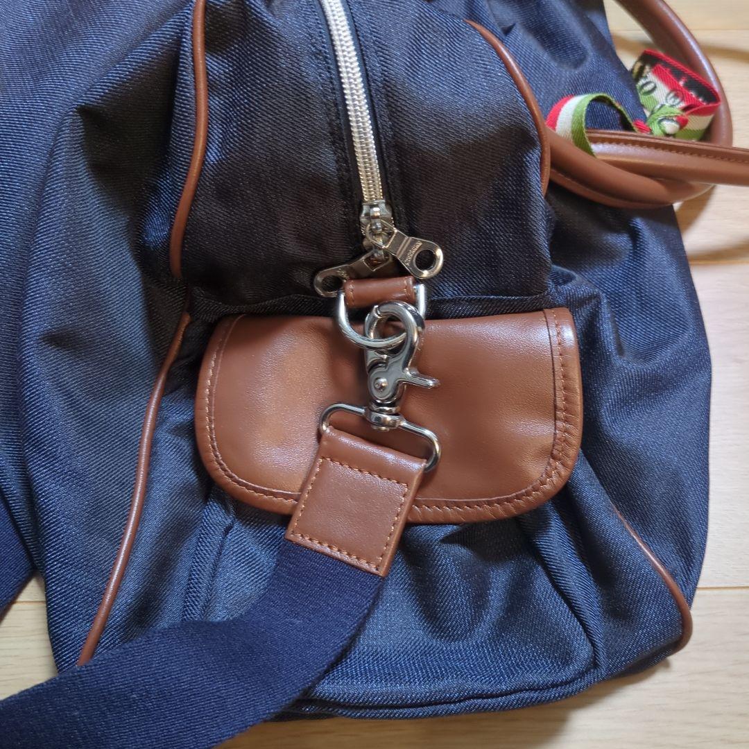 【美品】オロビアンコ ボストンバッグ