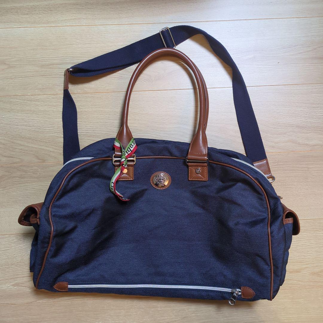 【美品】オロビアンコ ボストンバッグ