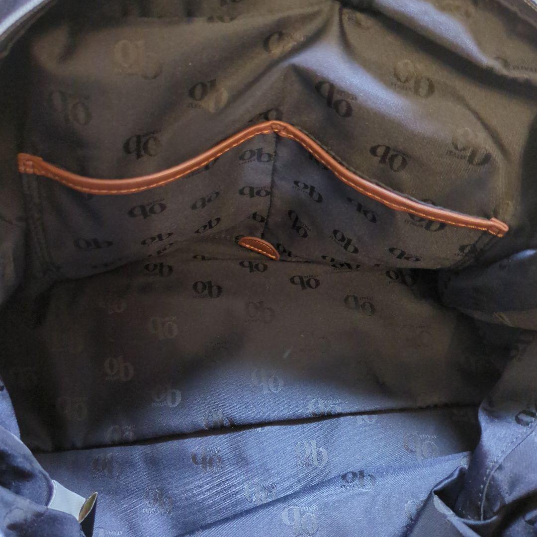 【美品】オロビアンコ ボストンバッグ