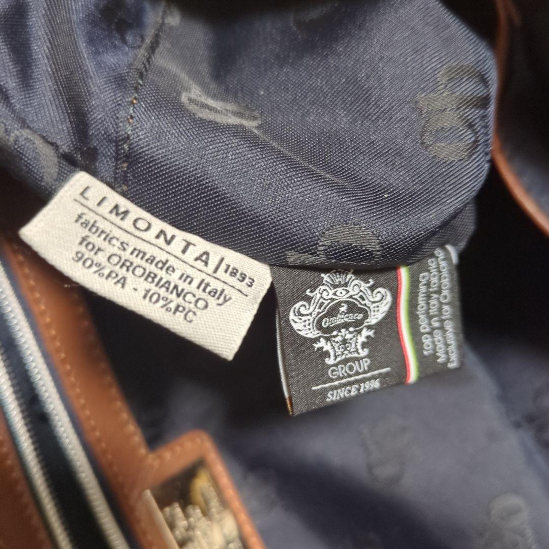 【美品】オロビアンコ ボストンバッグ