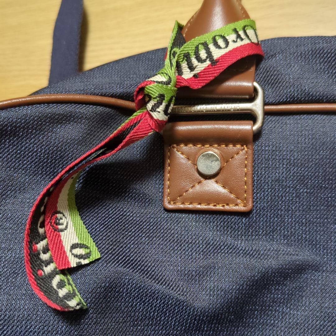 【美品】オロビアンコ ボストンバッグ