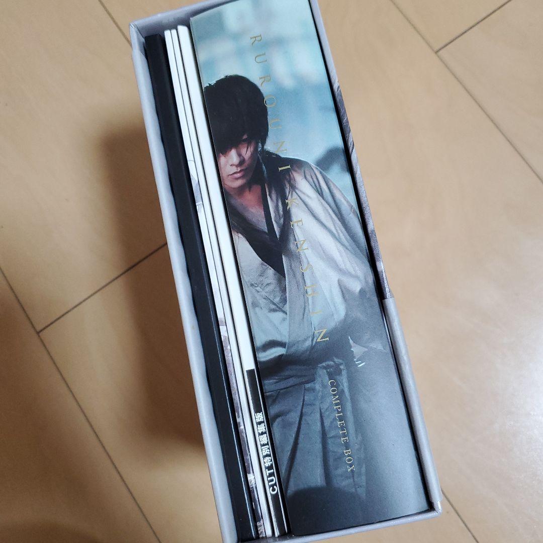 るろうに剣心 コンプリートBlu-rayDVD