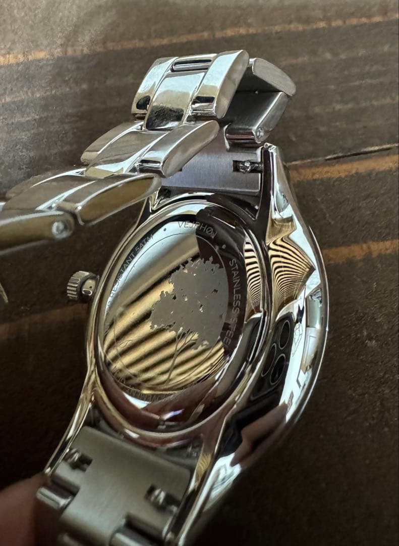 〈新品、未仕様〉VEJRHØJ クォーツ腕時計　レディース