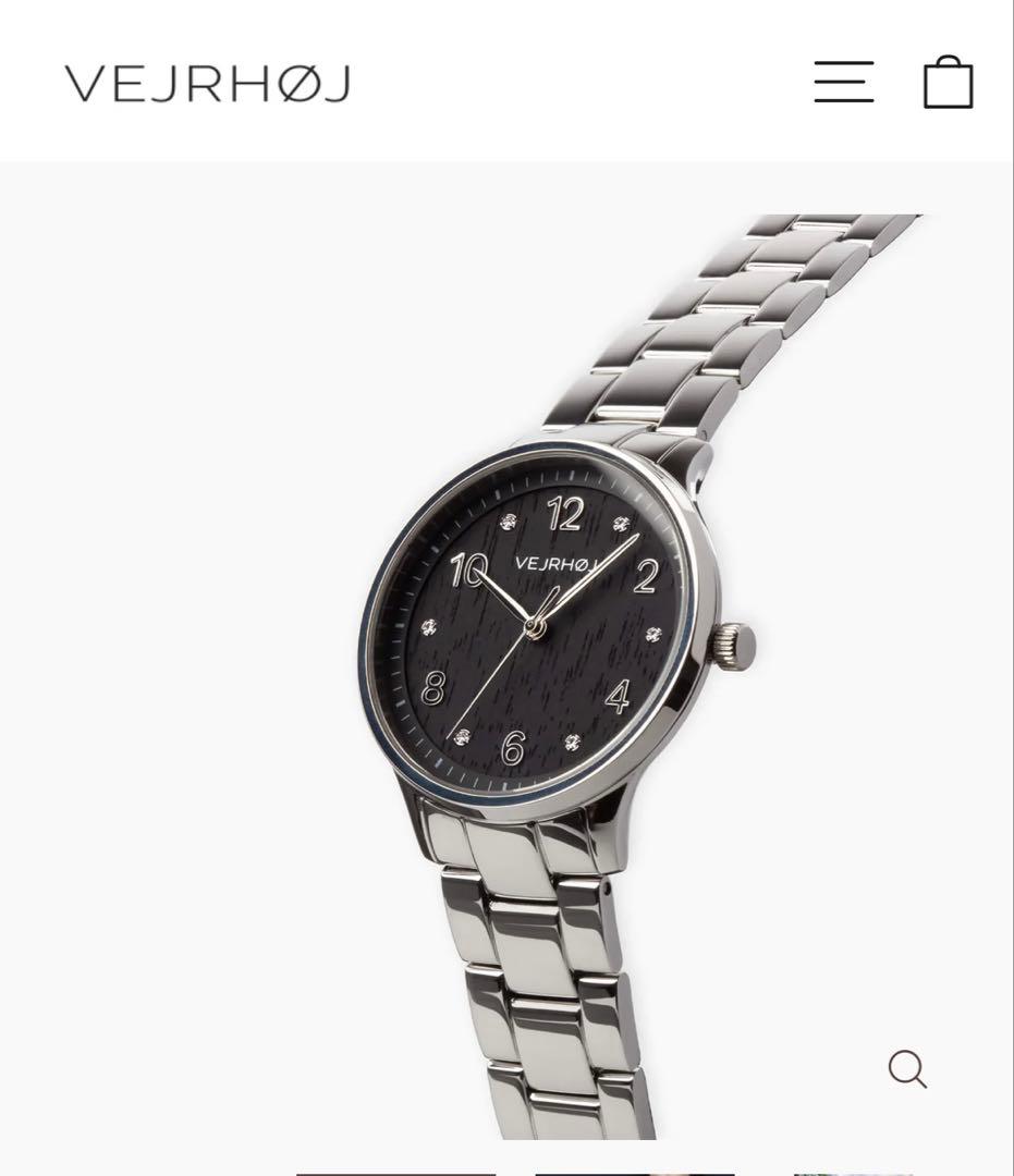 〈新品、未仕様〉VEJRHØJ クォーツ腕時計　レディース