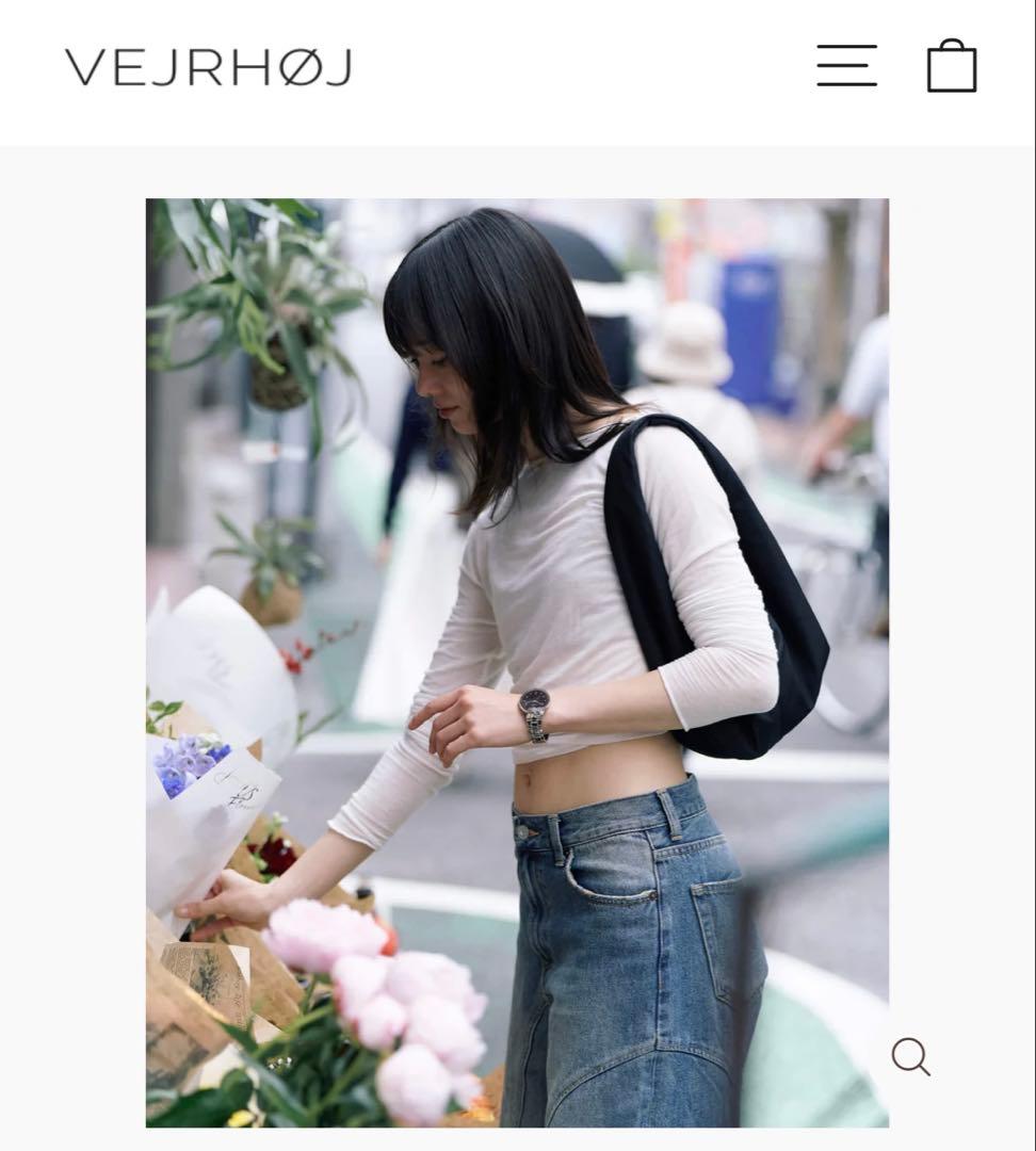 〈新品、未仕様〉VEJRHØJ クォーツ腕時計　レディース