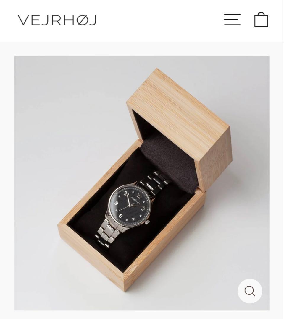 〈新品、未仕様〉VEJRHØJ クォーツ腕時計　レディース