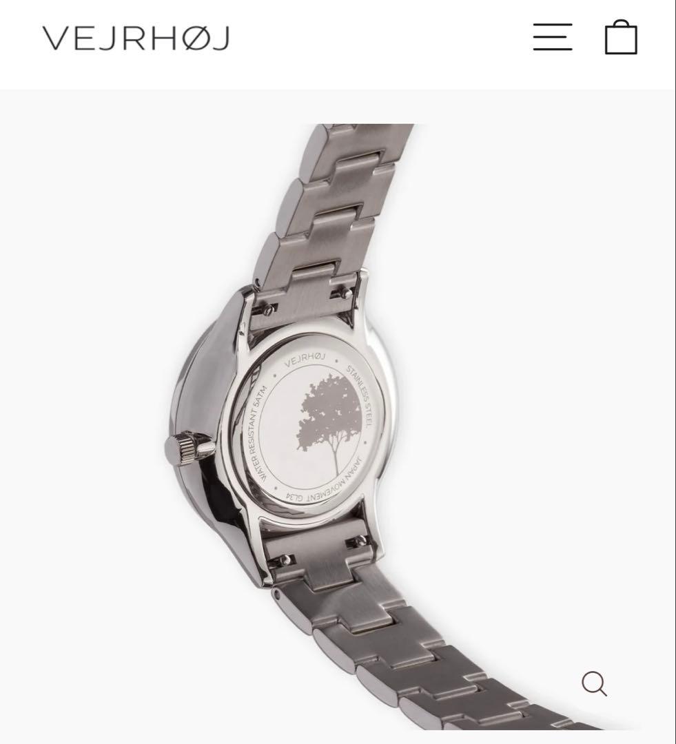 〈新品、未仕様〉VEJRHØJ クォーツ腕時計　レディース