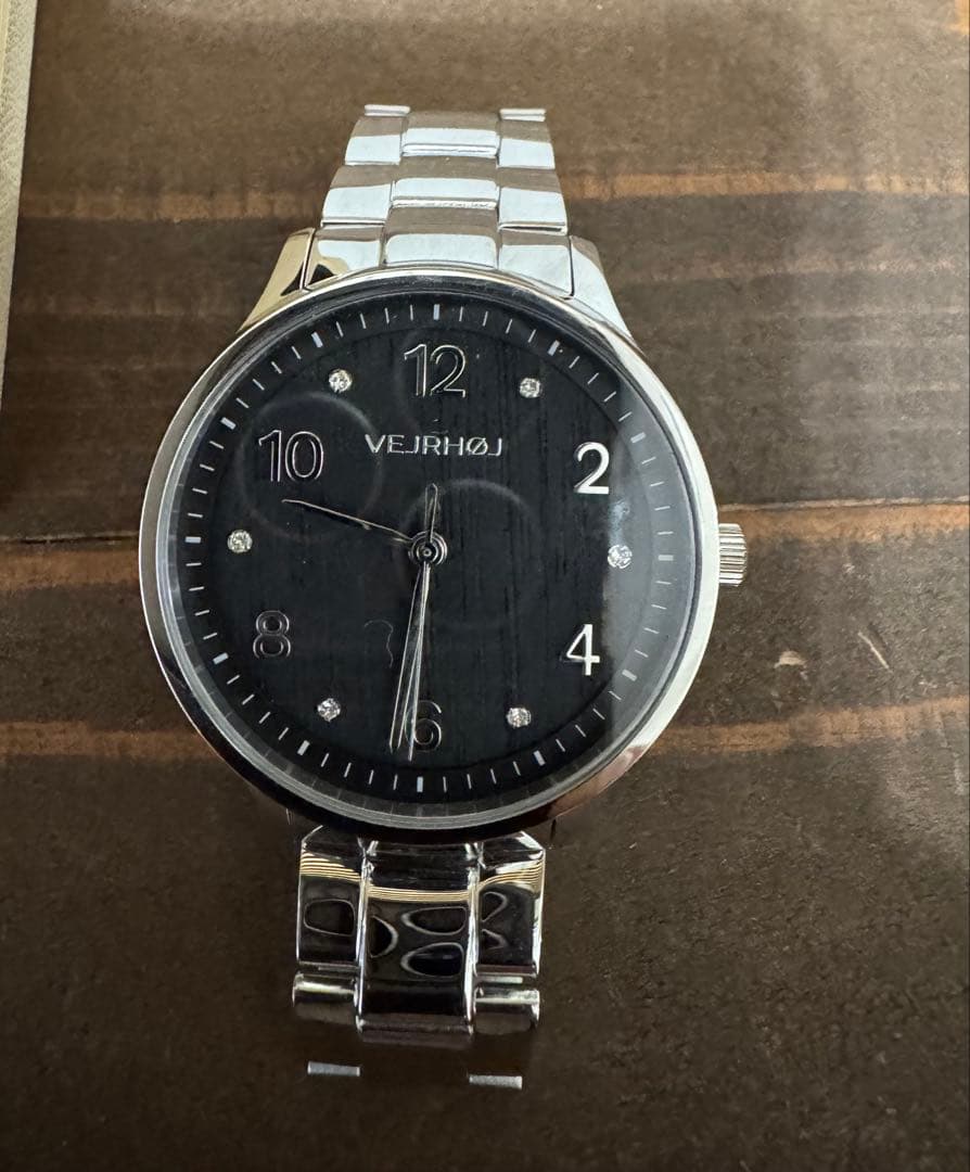 〈新品、未仕様〉VEJRHØJ クォーツ腕時計　レディース